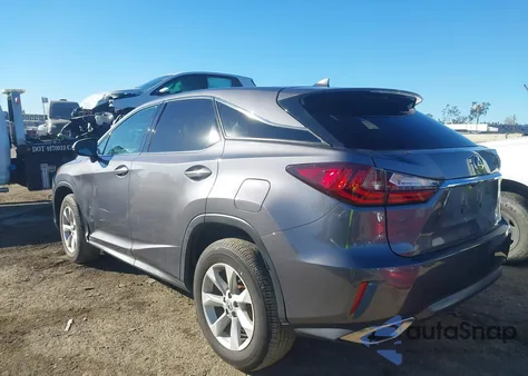 2016 Lexus Rx 350 z USA, uszkodzony, nr VIN 2T2ZZMCA3GC004600